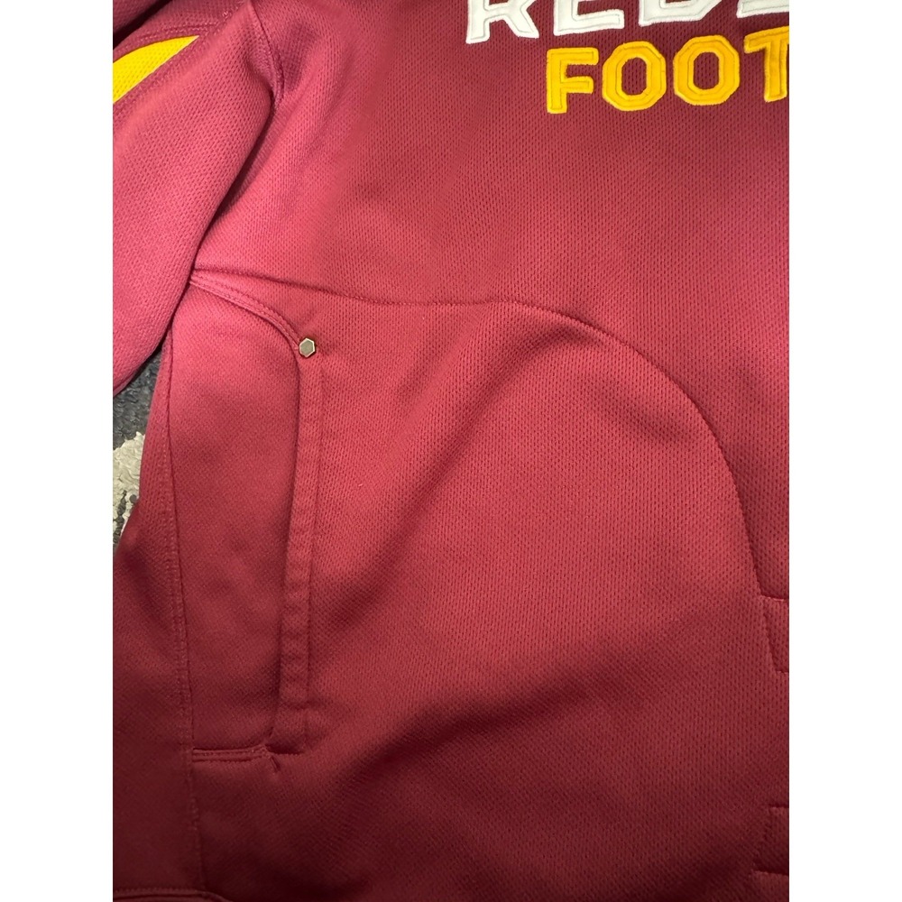 VTG Washington Redskins Red Mens M NFL Pullover Sweatshirt Hoodie NFC East Y2K - Picture 8 of 8